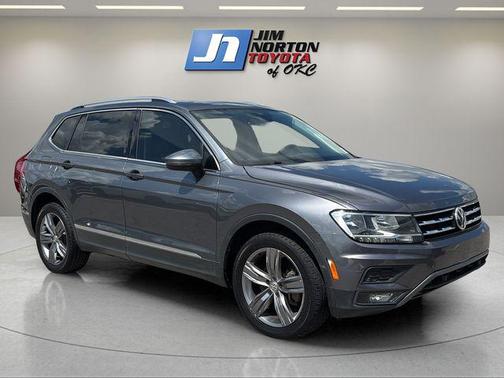 Platinum Gray Metallic 2020 Volkswagen Tiguan 2.0T SEL