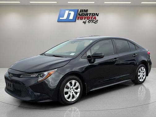 Black Sand Pearl 2022 Toyota Corolla LE