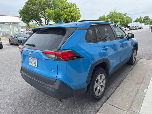 Blue Flame 2019 Toyota RAV4 LE