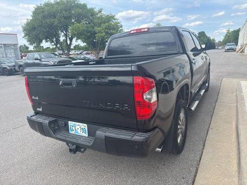 Attitude Black Metallic 2014 Toyota Tundra Platinum
