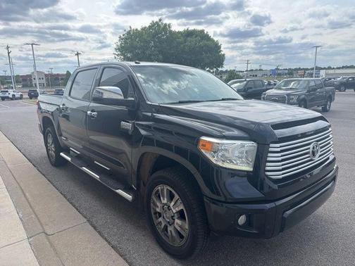 Attitude Black Metallic 2014 Toyota Tundra Platinum