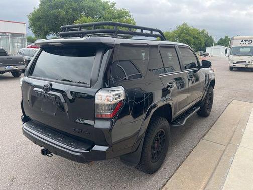 Midnight Black Metallic 2023 Toyota 4Runner TRD Pro