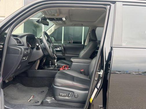 Midnight Black Metallic 2023 Toyota 4Runner TRD Pro