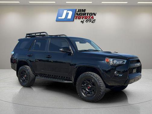 Midnight Black Metallic 2023 Toyota 4Runner TRD Pro