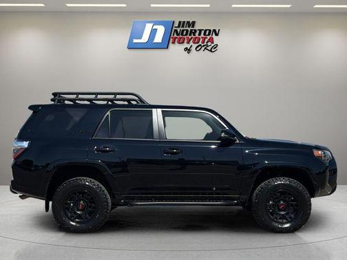 Midnight Black Metallic 2023 Toyota 4Runner TRD Pro