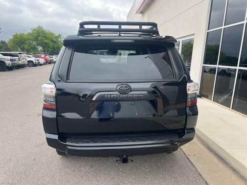 Midnight Black Metallic 2023 Toyota 4Runner TRD Pro