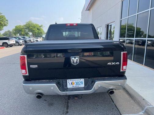 Black Clearcoat 2015 RAM 1500 Laramie
