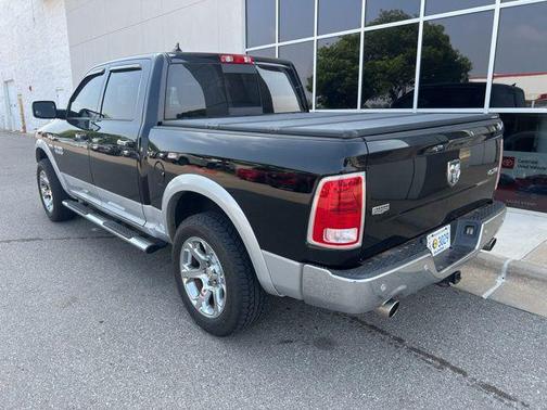 Black Clearcoat 2015 RAM 1500 Laramie