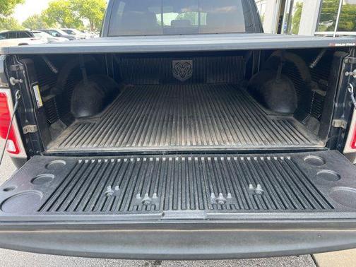 Black Clearcoat 2015 RAM 1500 Laramie