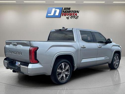 2023 Toyota Tundra Hybrid Capstone