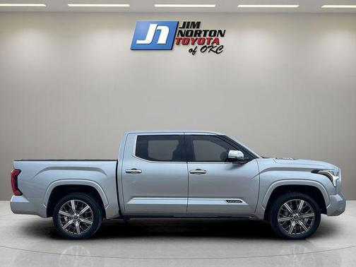 2023 Toyota Tundra Hybrid Capstone