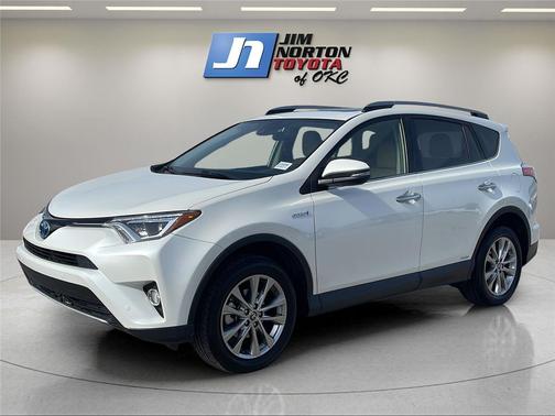 2017 Toyota RAV4 Hybrid Limited