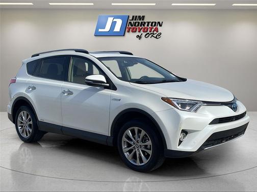 2017 Toyota RAV4 Hybrid Limited