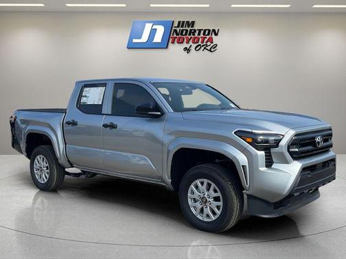 Celestial Silver Metallic 2026 Toyota Tacoma SR