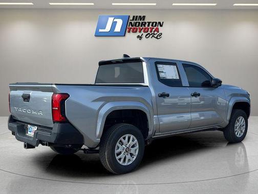 Celestial Silver Metallic 2026 Toyota Tacoma SR