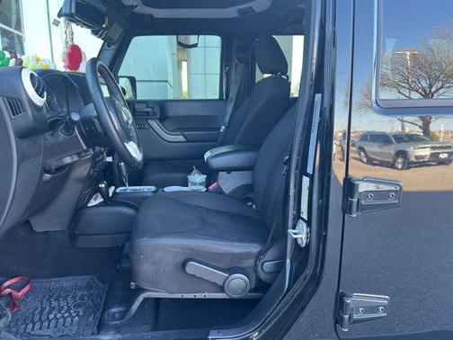 Black Clearcoat 2018 Jeep Wrangler JK Unlimited Sport