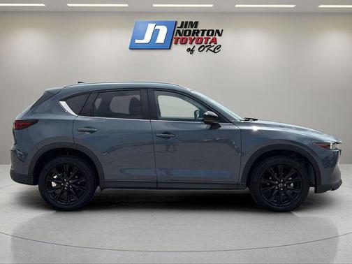 Polymetal Gray 2023 Mazda CX-5 2.5 S Carbon Edition