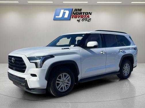 2026 Toyota Sequoia SR5