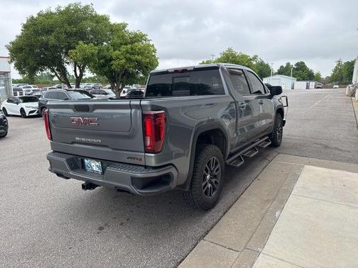 Satin Steel Metallic 2021 GMC Sierra 1500 AT4