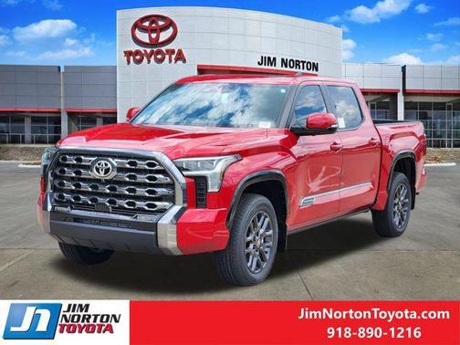 Supersonic Red 2026 Toyota Tundra Platinum