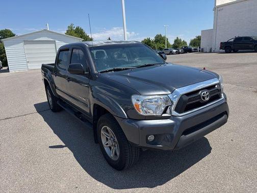 Magnetic Gray Metallic 2014 Toyota Tacoma Base