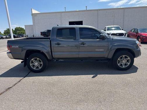Magnetic Gray Metallic 2014 Toyota Tacoma Base