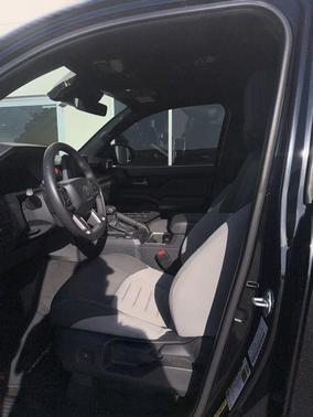 Black 2024 Toyota Tacoma TRD Sport