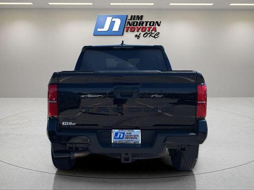 Black 2024 Toyota Tacoma TRD Sport