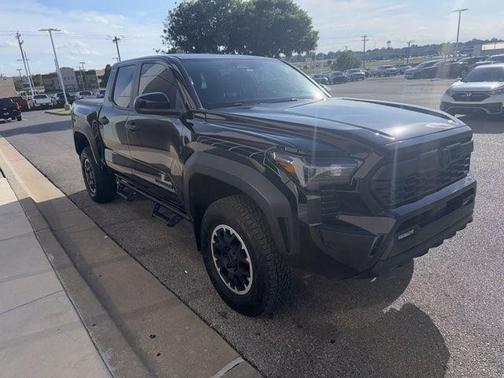 Black 2024 Toyota Tacoma TRD Sport