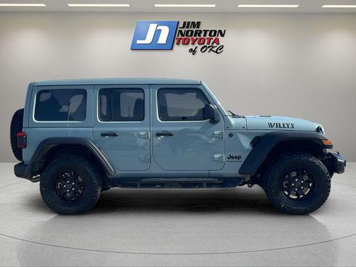 2024 Jeep Wrangler Willys