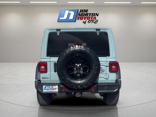 2024 Jeep Wrangler Willys