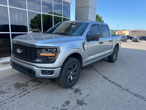 Iconic Silver Metallic 2025 Ford F-150 STX