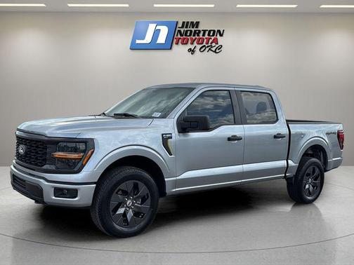 Iconic Silver Metallic 2025 Ford F-150 STX