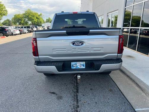 Iconic Silver Metallic 2025 Ford F-150 STX