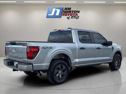 Iconic Silver Metallic 2025 Ford F-150 STX