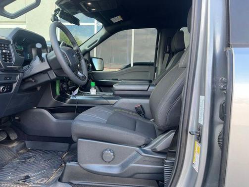 Iconic Silver Metallic 2025 Ford F-150 STX
