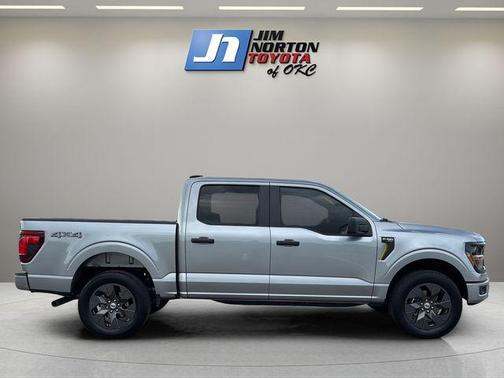 Iconic Silver Metallic 2025 Ford F-150 STX