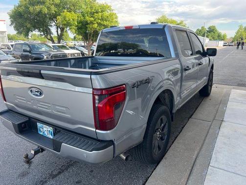 Iconic Silver Metallic 2025 Ford F-150 STX