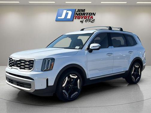Glacial White Pearl 2023 Kia Telluride S