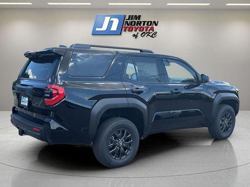 Black 2026 Toyota 4Runner SR5