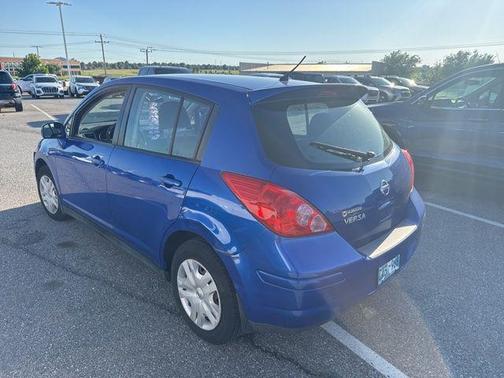 Blue Metallic 2012 Nissan Versa 1.8 S