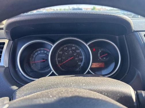 Blue Metallic 2012 Nissan Versa 1.8 S