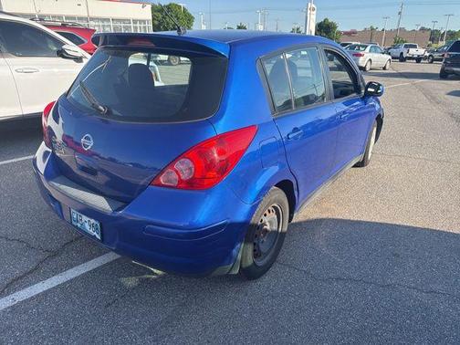 Blue Metallic 2012 Nissan Versa 1.8 S