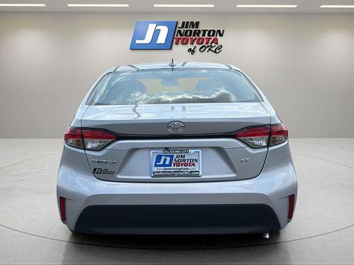 Classic Silver Metallic 2026 Toyota Corolla LE