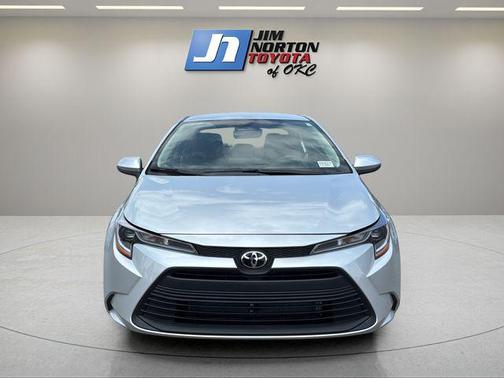 Classic Silver Metallic 2026 Toyota Corolla LE