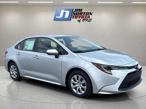 Classic Silver Metallic 2026 Toyota Corolla LE