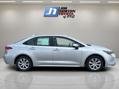 Classic Silver Metallic 2026 Toyota Corolla LE