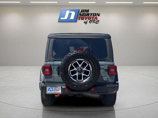 Anvil Clearcoat 2025 Jeep Wrangler Rubicon