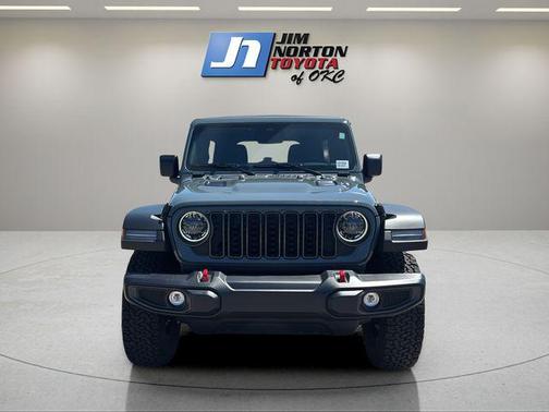 Anvil Clearcoat 2025 Jeep Wrangler Rubicon