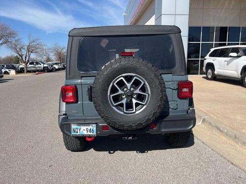 Anvil Clearcoat 2025 Jeep Wrangler Rubicon